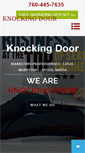 Mobile Screenshot of knockingdoor.com